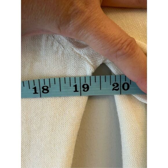 Vintage Tommy Hilfiger Split neck sweater L pockets Y2K - Picture 5 of 7